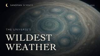 The Wildest Weather in the Universe, Slowly Explained for Sleep | Diamond Rain on Neptune