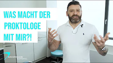 Wie werden Hämorrhoiden beim Proktologen untersucht?