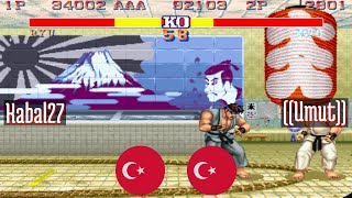 Street Fighter II Champion Edition - Kabal27 (TR) vs ((Umut)) (TR) - 2021-07-22