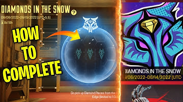How To Complete Diamond In The Snow Event In Apex Legends Mobile | Loba Event | VedSh Plays
