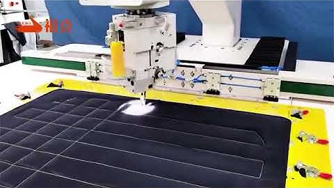 JKC XG13095 SM Rotating Head Template Sewing Machine