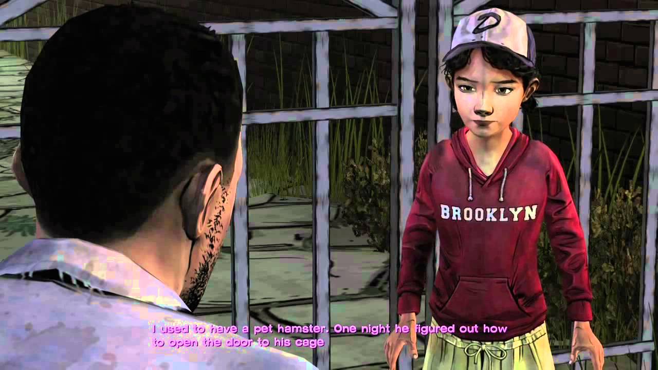 The Walking Dead: Clementine's Hamster