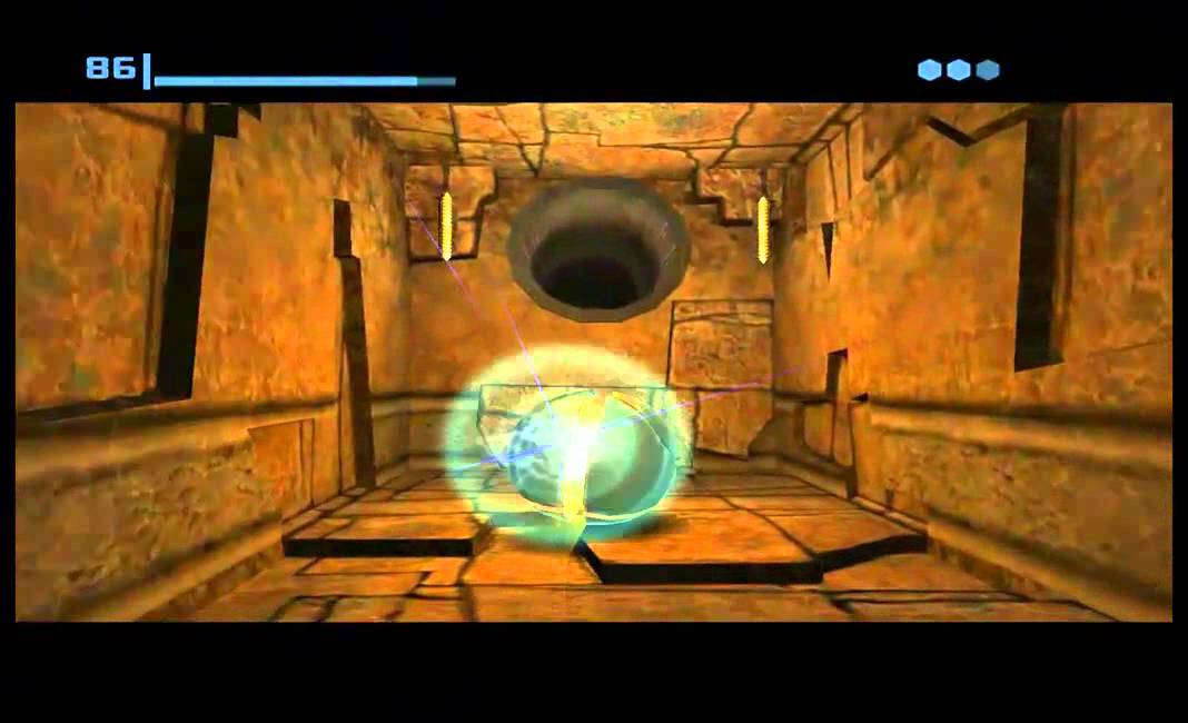 Metroid Prime TAS early Ice Beam