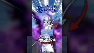 RUKIA F MOVE SNEAK PEEK! 👀❄️ #sailorpiece #roblox