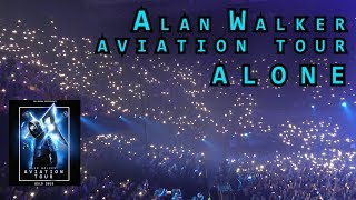 Alan Walker Aviation Tour At Oslo - Alone