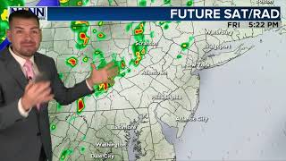 Thursday Evening Forecast May 28th, 2020