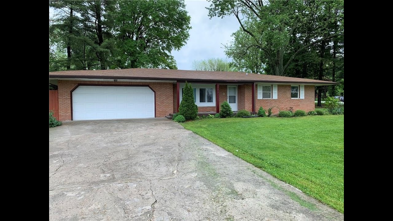 Homes for sale 7421 South Meridian Street, Indianapolis, IN 46217 YouTube