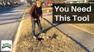 How To Shut Water Off At The Curb