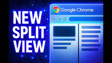 How to use Google Chrome Split View