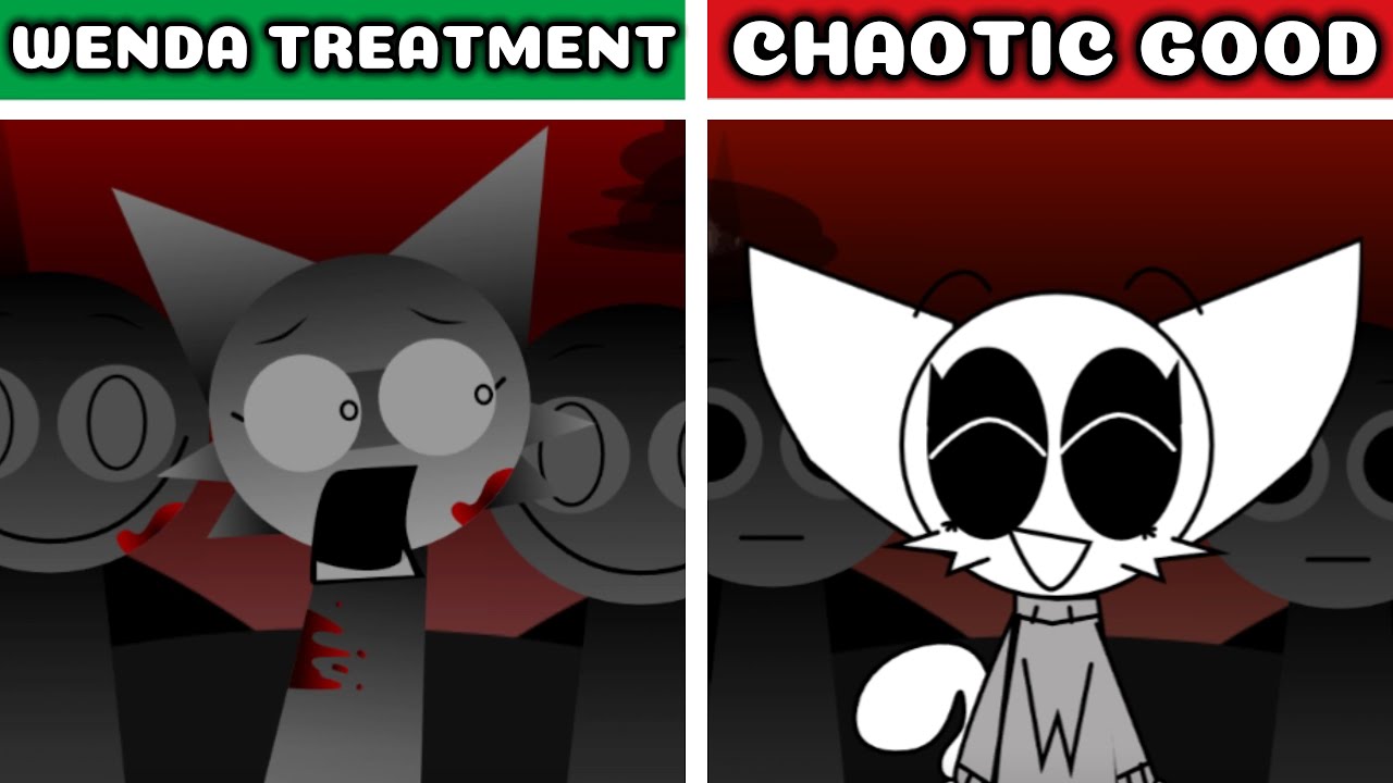 Incredibox Sprunki Wenda Treatment – Normal vs. Chaotic Good: Which One ...