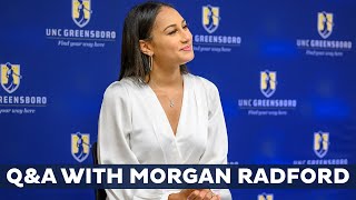 Q&A with NBC's Morgan Radford: Greensboro, Success, Journalism and more!