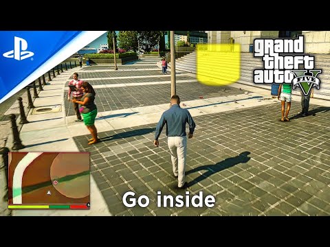 GTA 5 on PS5 - Gameplay Enhancement in 4K 60fps + Storyline Expansion (GTA 5  for PS5) 