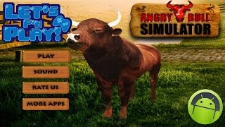 LFP Angry Bull Simulator (Android) screenshot 5