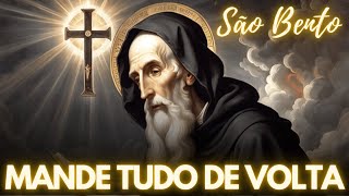 🙏 Tudo irá Voltar para seus INIMIGOS com essa Oração para São Bento