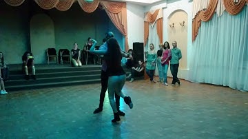 Anastasia Yeroshenko & Marc Brewer. Zouk Transformation Chernigov