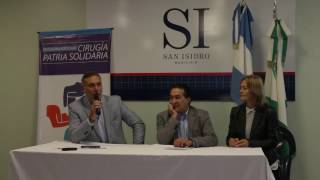San Isidro: Se lanzó un programa gratuito de Cirugías Reconstructivas