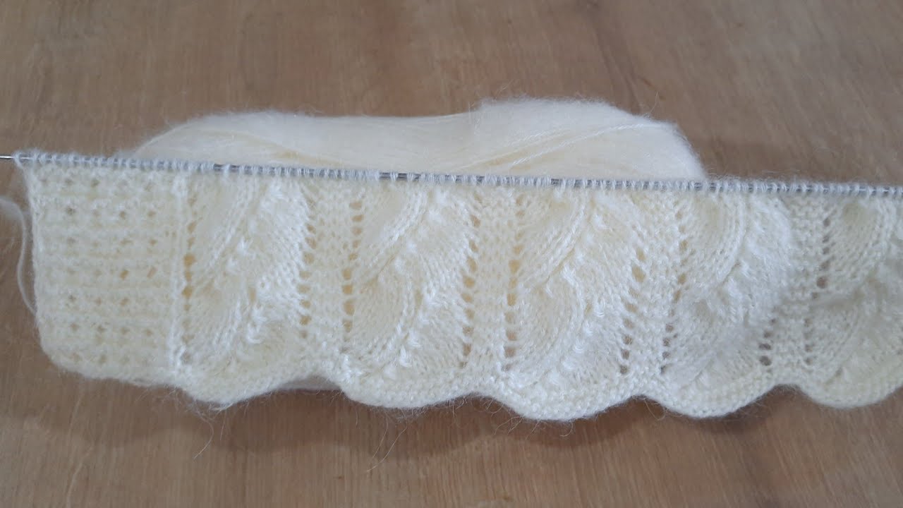 VİRGÜL YELEK MODELİ EASY KNİTTİNG Yelek  Hırka Süveter Şal Modelleri