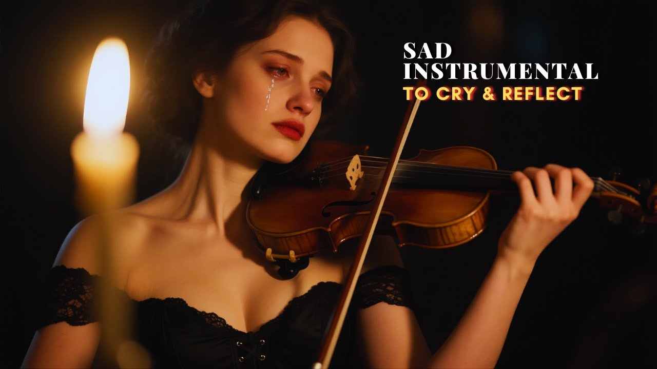 Sad Violin and Piano Music 💔 | Deep Emotional Instrumental to Cry, Study or Reflect