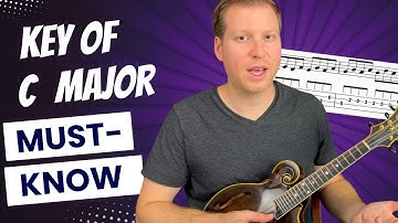 More Scales, Arpeggios, and Patterns to LEARN the Mandolin Fretboard: PART 2 "C Major"