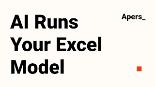 How to Run Pro Forma Models in Excel Using Apers AI | Live Demo
