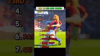 ❗️TOP 10 PES 2019 SONGS❗️