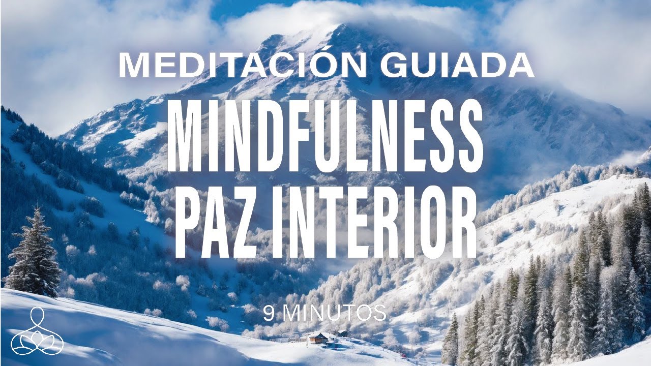 Meditación de la mañana PAZ INTERIOR | 9 minutos MINDFULNESS - YouTube
