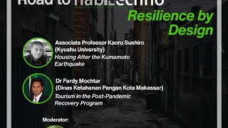 1st Webinar Series - Road To Habitechno 5: Resilience By Design