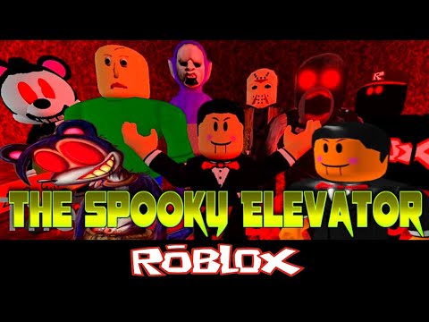 Duckie The Spooky Elevator Beta By Nateybloxyt Roblox Youtube - the scary treehouse beta by nateybloxyt roblox