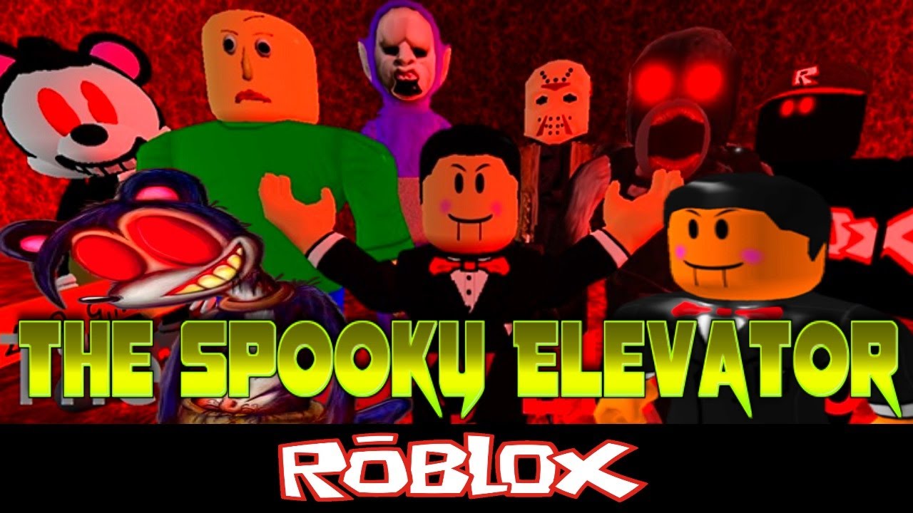 Slappy The Spooky Elevator By Nateybloxyt Roblox - crazy jerry the super scary elevator by jaydenthedogegames roblox youtube