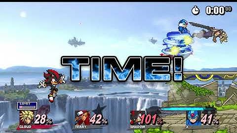 SSF2 Project B Gameplay