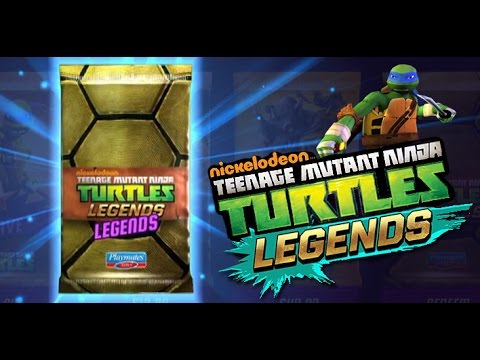 Legends Packs!!! | TMNT Legends (Part 4)