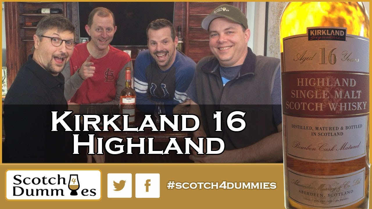 Kirkland Signature 16 Year Old Highland Scotch Whisky Review 91 YouTube