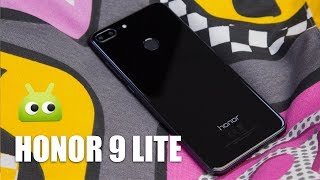 картинка: Обзор Honor 9 Lite
