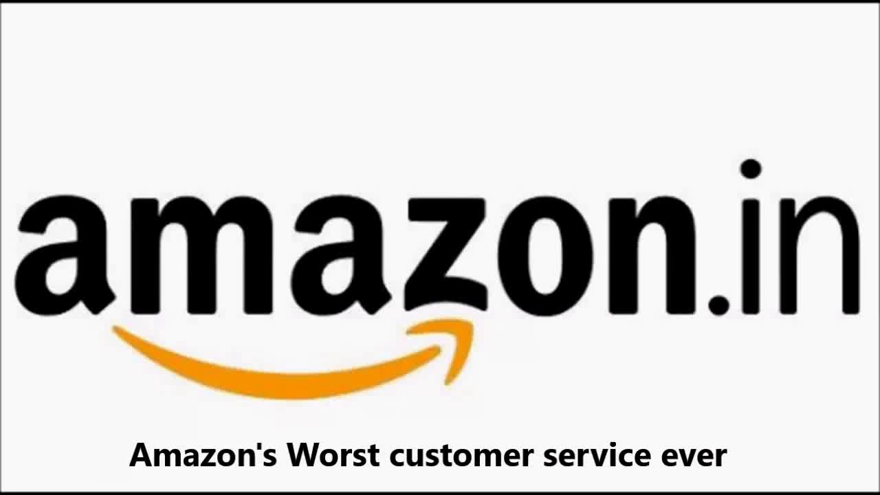 Amazon Worst Customer Service Call Ever YouTube