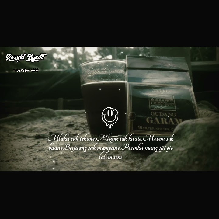 Story Wa Kopi Rokok Surya,