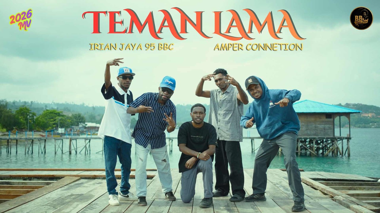 TEMAN LAMA -  IRIAN JAYA 95 BBC X A CONNECTION ( MV )