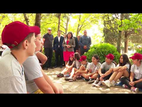 სალომე ზურაბიშვილი კახეთის რეგიონს ეწვია