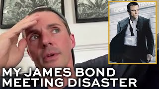 Matthew Goodes James Bond Meeting Was A Disaster