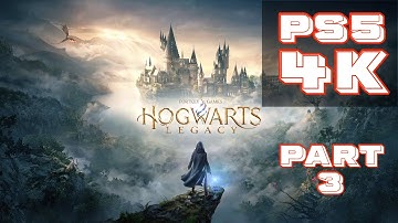 Hogwarts Legacy - Walkthrough Part 3 A New Wand (PS5 4K 60FPS)