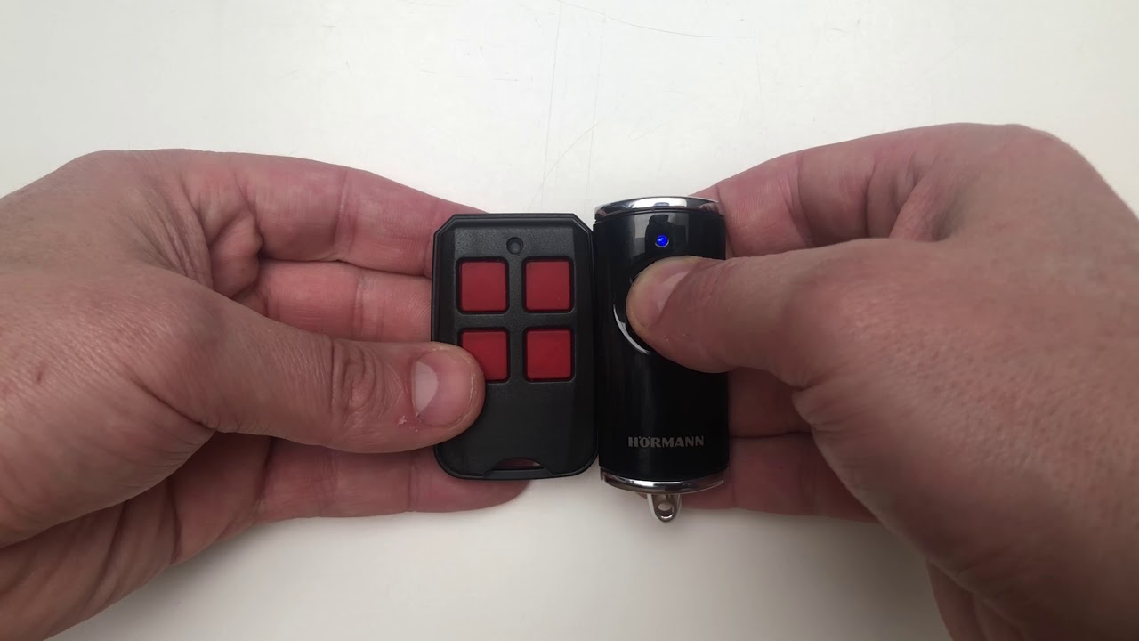 copieuse HORMANN HSE2 868 BS YouTube