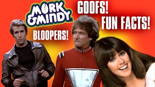 Mork and Mindy Goofs, Bloopers, and Facts