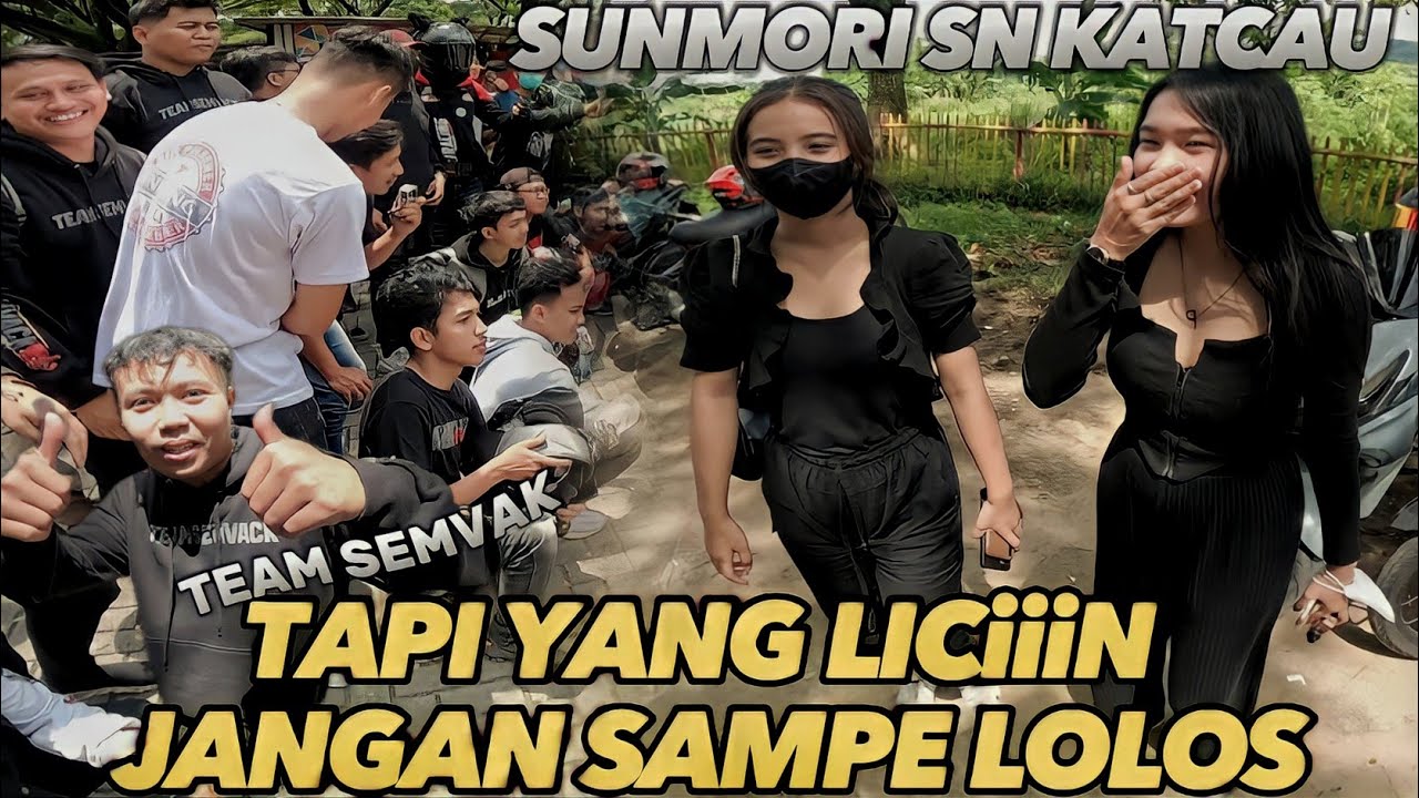 SUNMORI SENTUL NIRWANA MEMBLUD4G‼️MOTOVLOG BOGOR TEAM KUPROY TEAM SEMVAK‼️