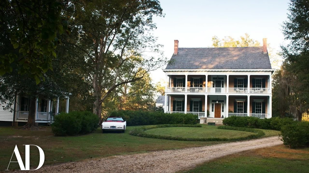 Tour The Help Director Tate Taylor’s Mississippi Mansion | Celebrity Homes | Architectural Digest