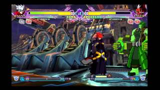 BlazBlue Continuum Shift Extend - Ragna 90 Hit Combo (Power of the Azure Trophy/Achievement) by OCV