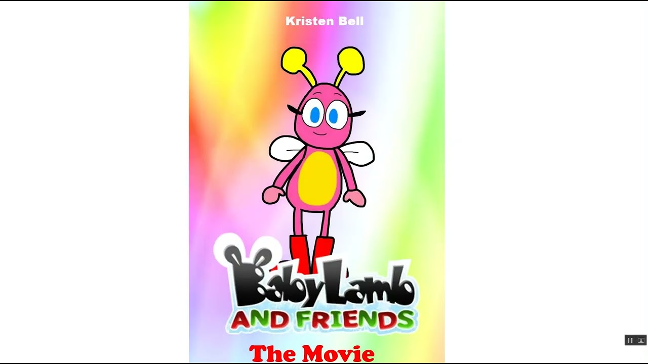 My cast of Baby Lamb and Friends The Movie 10 random years