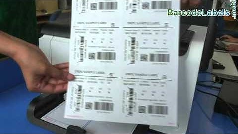 How to create and Print Barcode Labels on Different Label Sheets using DRPU Barcode Label Software