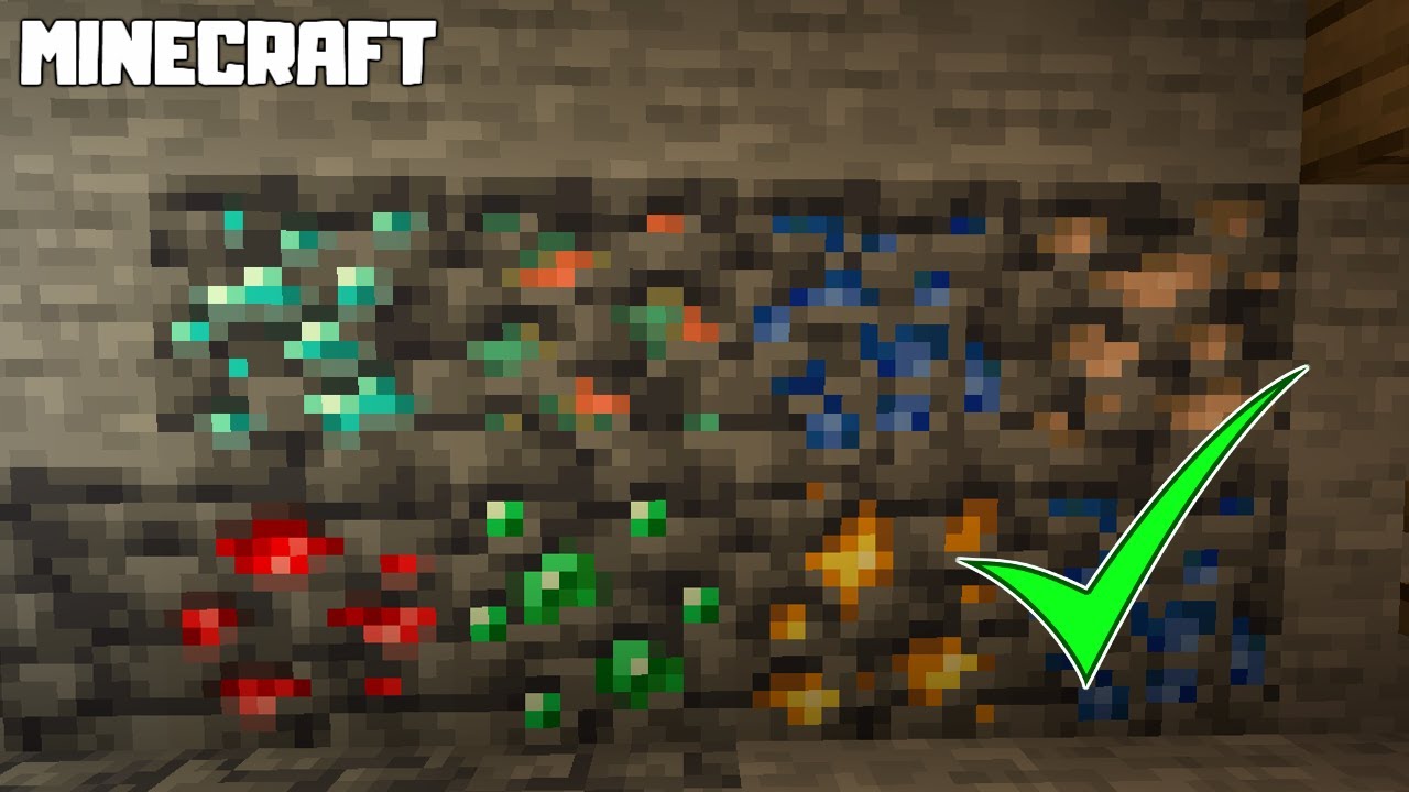 MINECRAFT How to Find Deepslate Ore! 1.17 YouTube