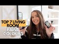 The best dulux paint colours for living room  how to choose