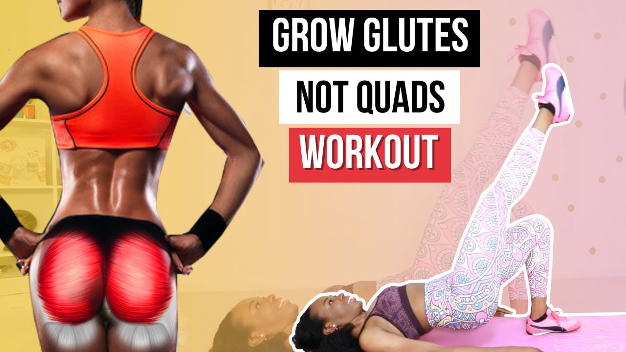 ⁣Grow Glutes NOT Quads 🔥