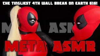 Lady Deadpool Meta ASMR 🤯 (the tingliest fourth wall break on Earth 616!) 😌 #ASMR